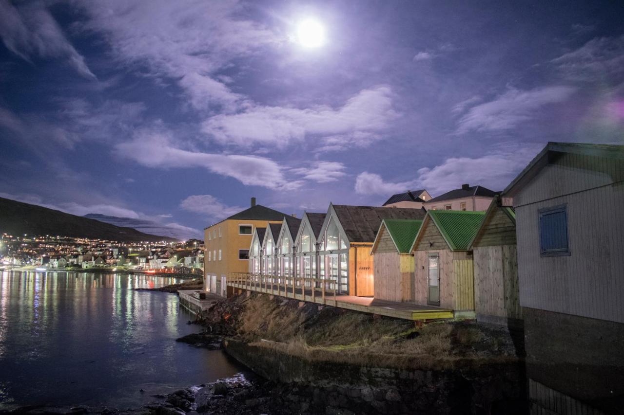 Cottages By The Sea Sørvágur Exterior foto