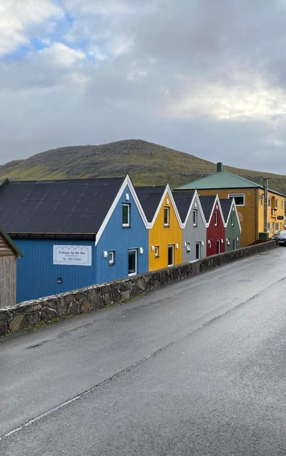Cottages By The Sea Sørvágur Exterior foto