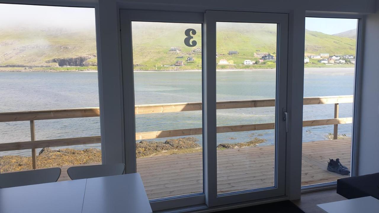 Cottages By The Sea Sørvágur Exterior foto