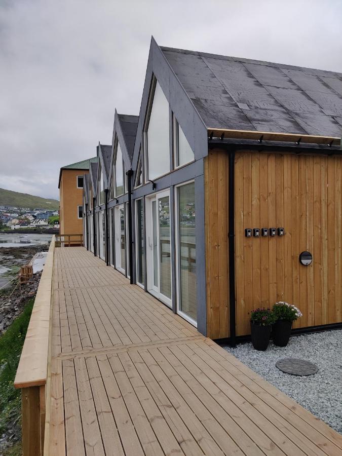Cottages By The Sea Sørvágur Exterior foto