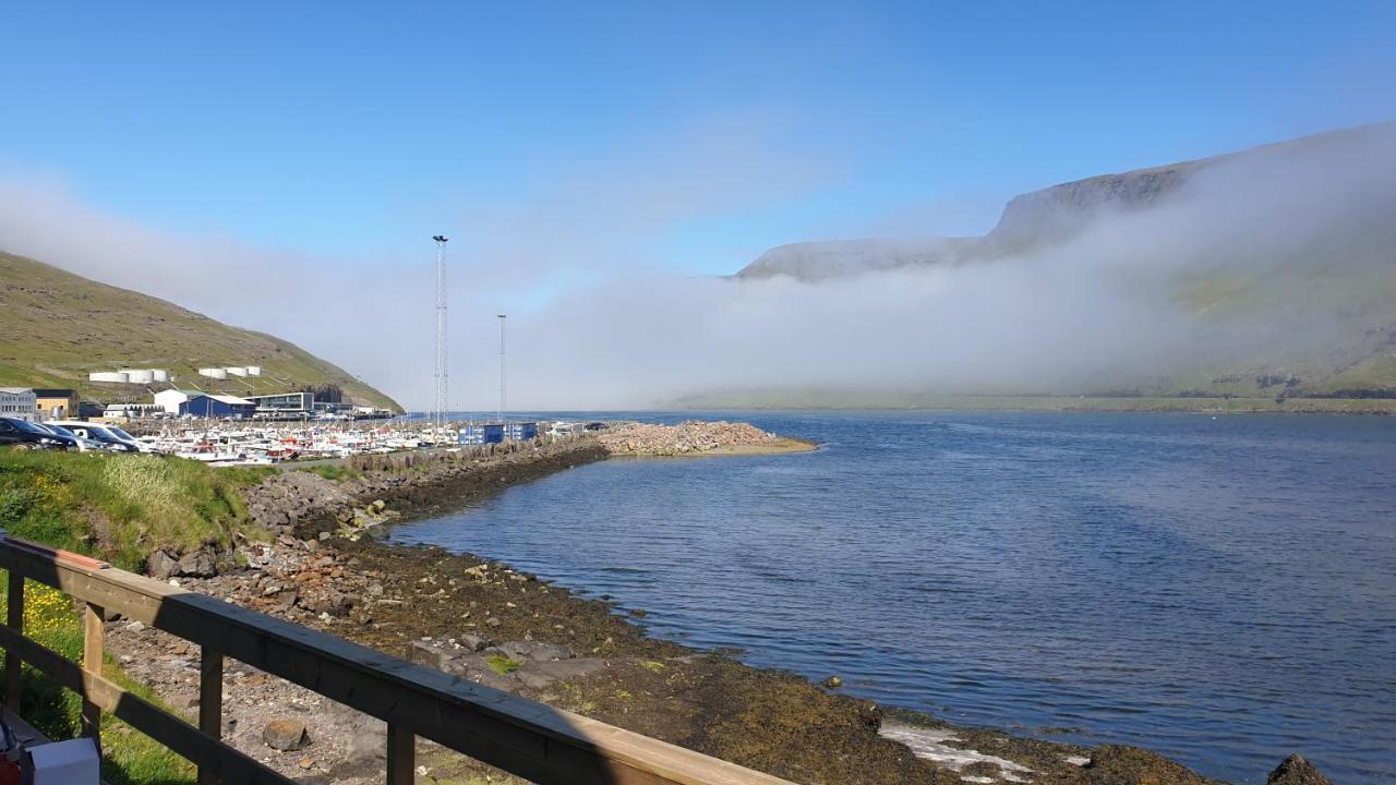 Cottages By The Sea Sørvágur Exterior foto