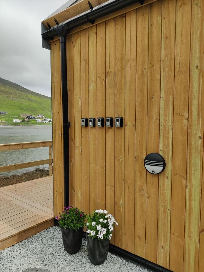 Cottages By The Sea Sørvágur Exterior foto