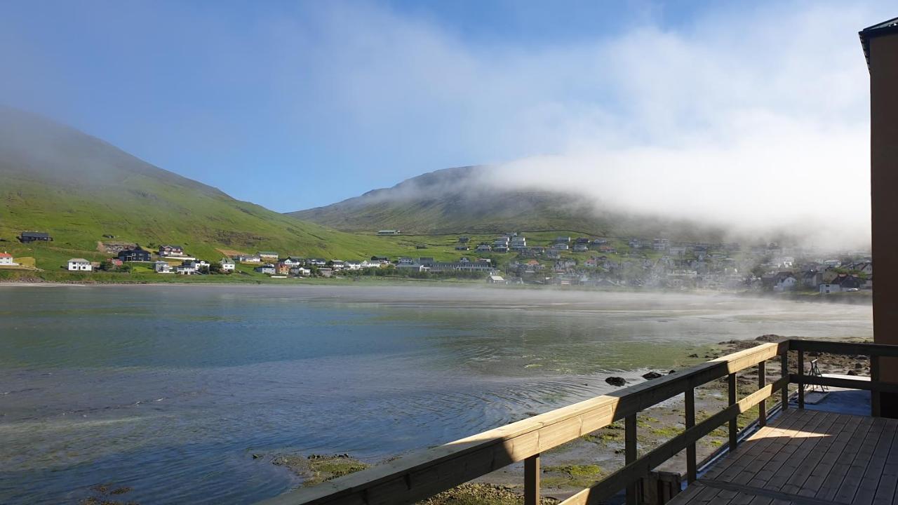 Cottages By The Sea Sørvágur Exterior foto